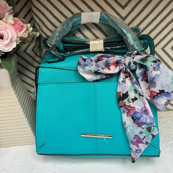 Steve Madden Turquoise Breese Crossbody Bag